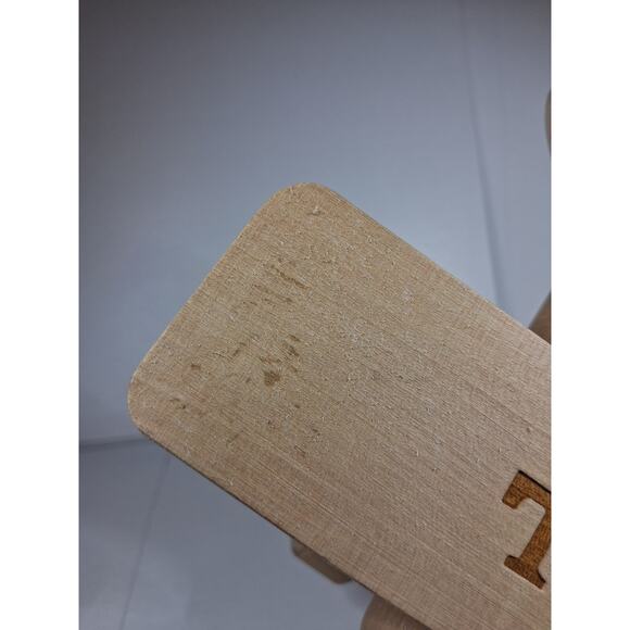 Tonka Wooden Toy Airplane – Natural Wood – Vintage Style – Minor Flaw - Picture 2 of 7